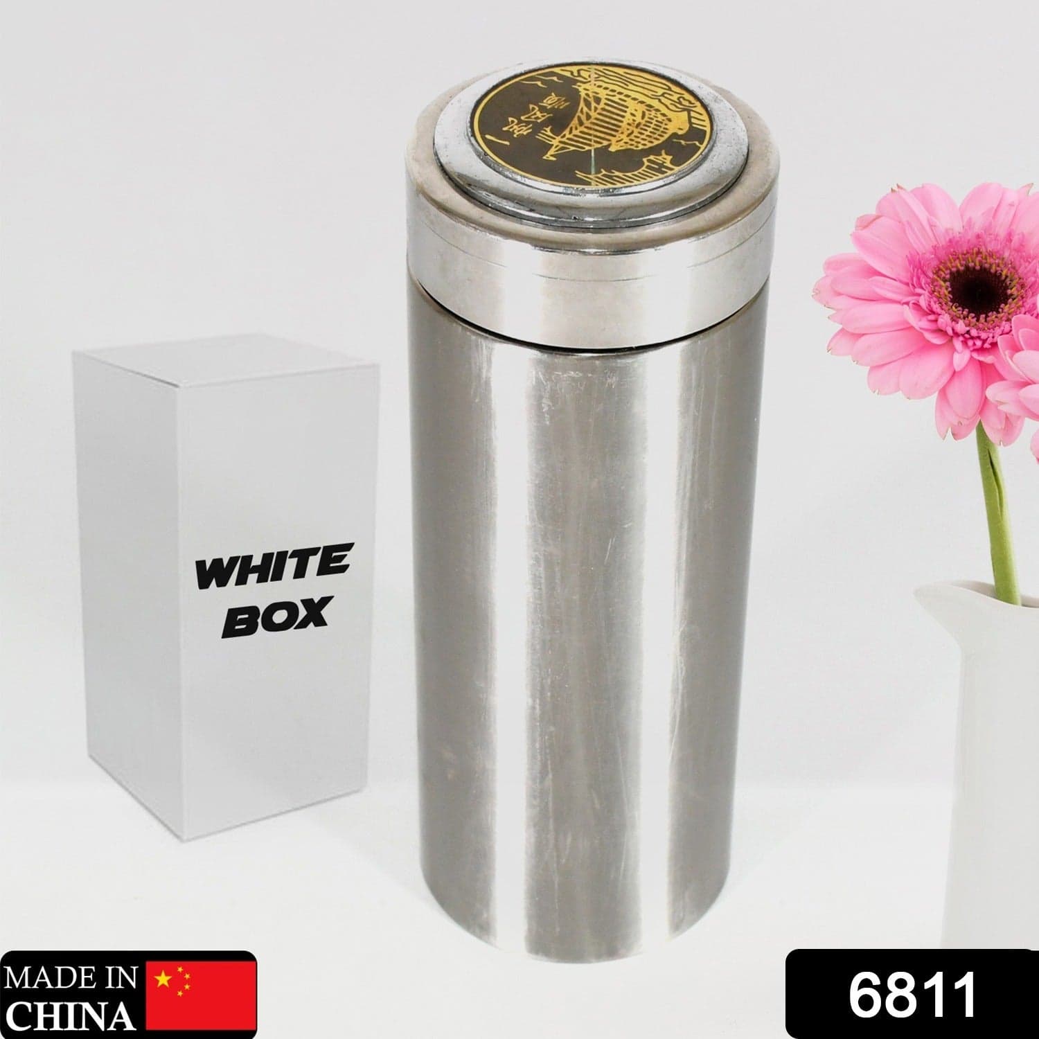 Stainless Steel Insulated Water Bottle thumbnail 2