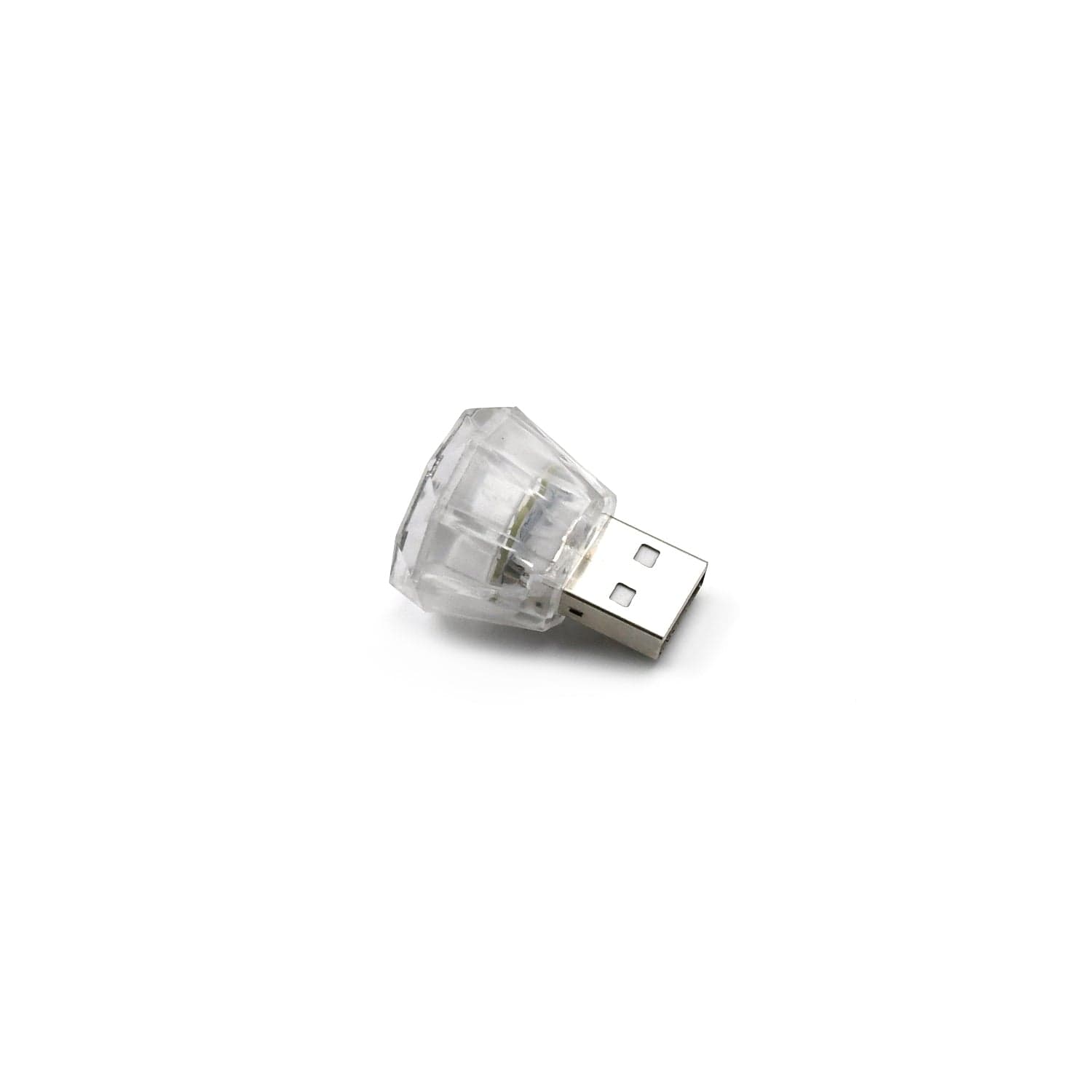 Mix Color Diamond Shape Car Mini Usb Led Environmental Lights For Car And Home Decoration Led Light thumbnail 4