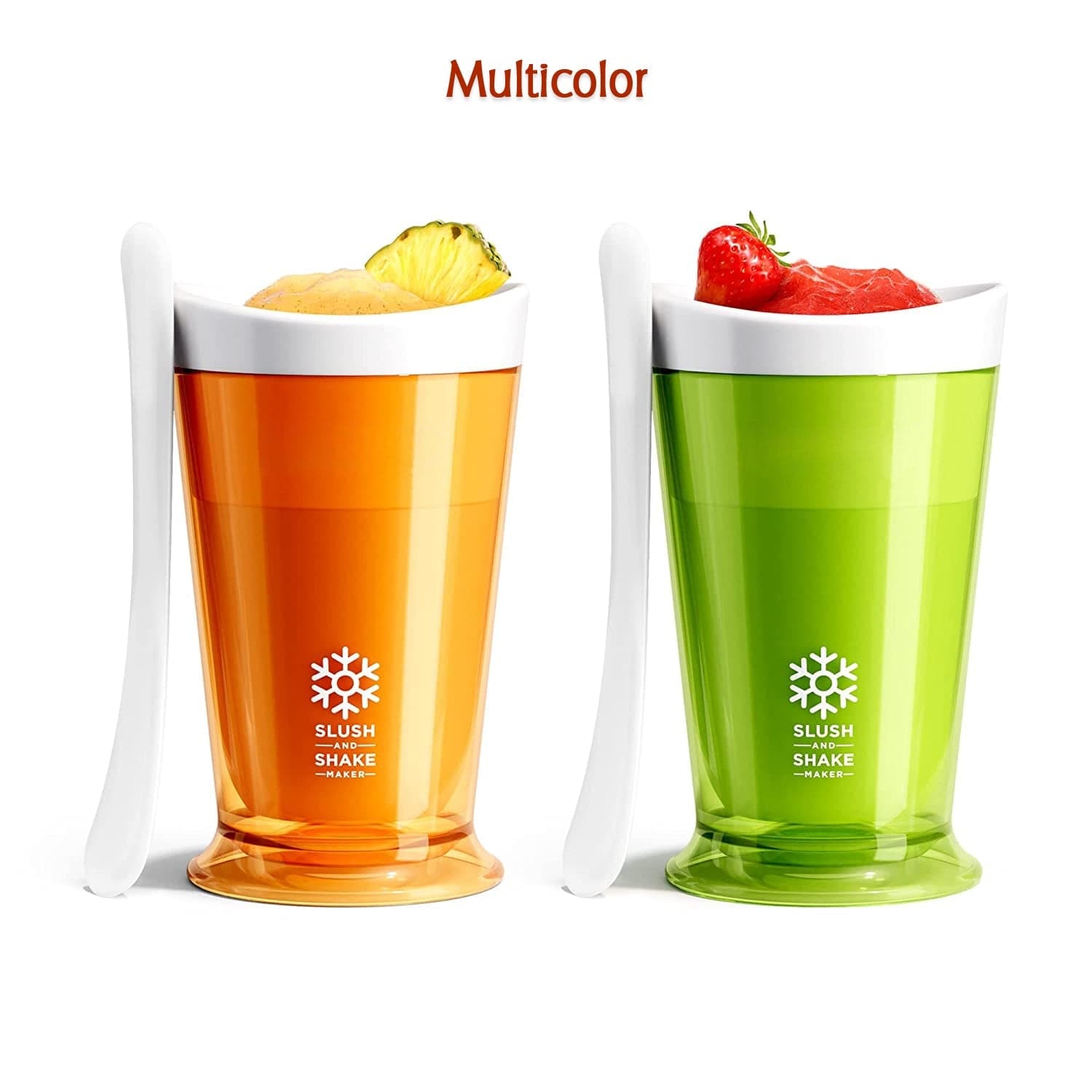 Slush and Shake Maker, BPA-Free Smoothie & Milkshake Cup, Freezer Core, Gift Box thumbnail 3