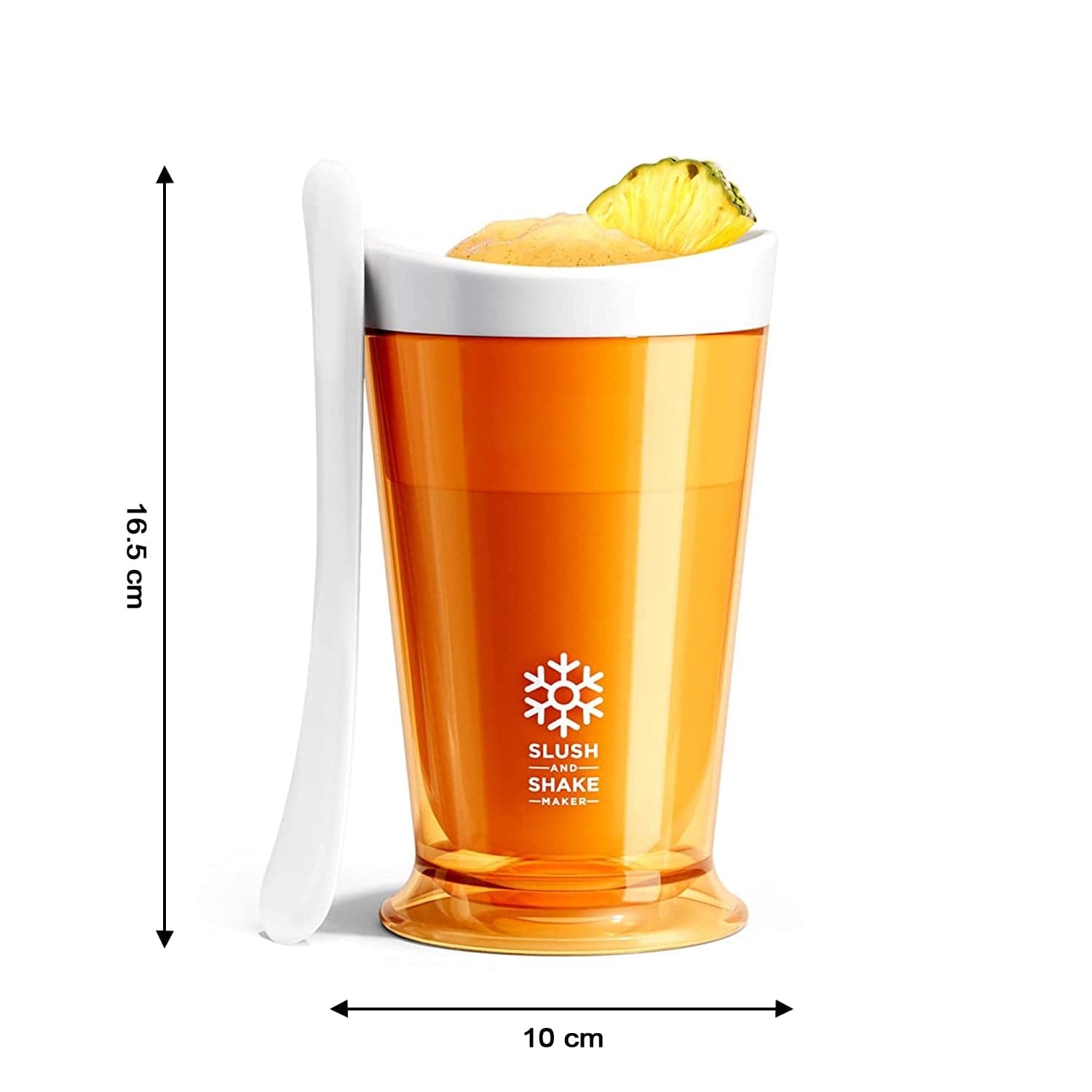 Slush and Shake Maker, BPA-Free Smoothie & Milkshake Cup, Freezer Core, Gift Box thumbnail 5