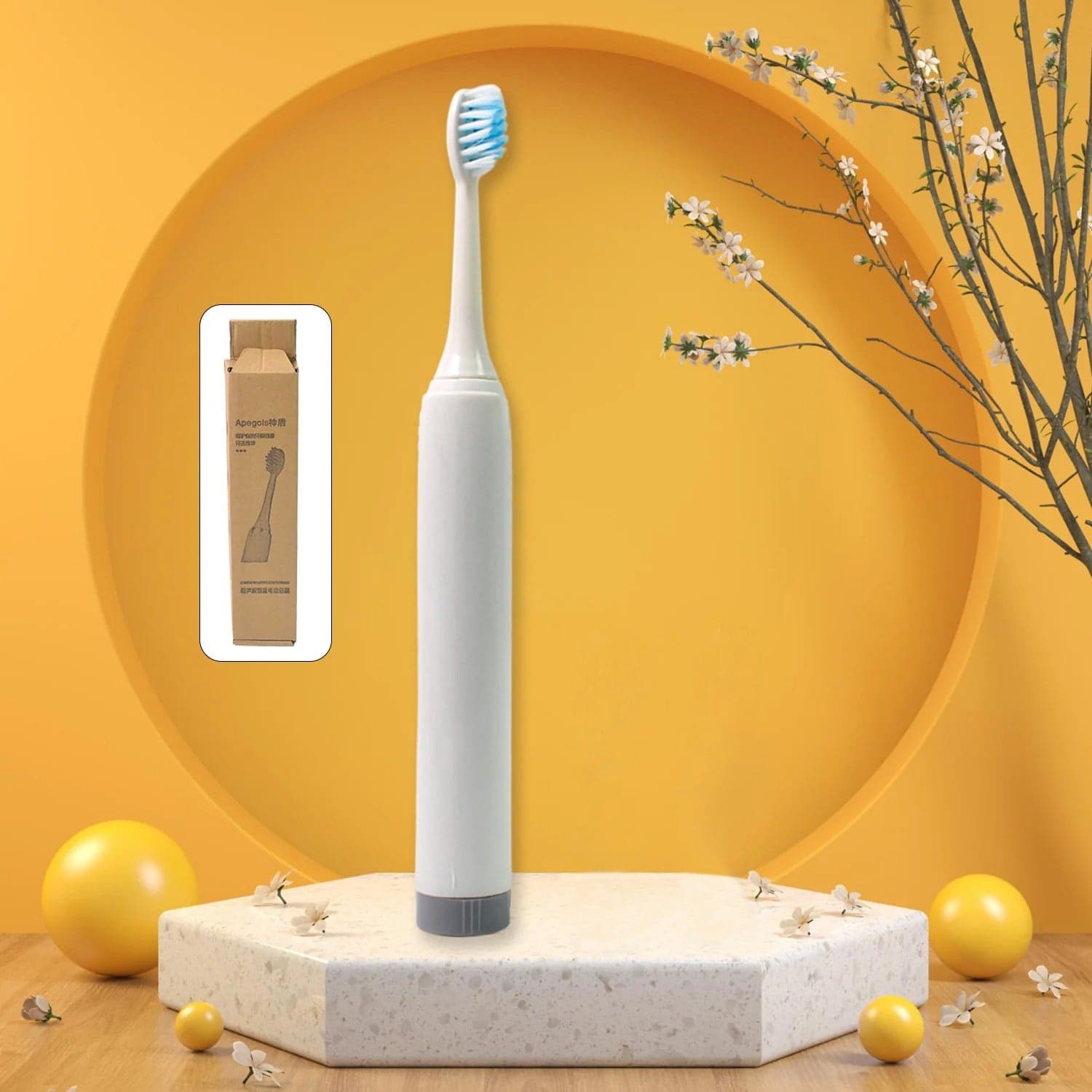 Electric Toothbrush For Adults (1 Pc / Battery Included) thumbnail 1