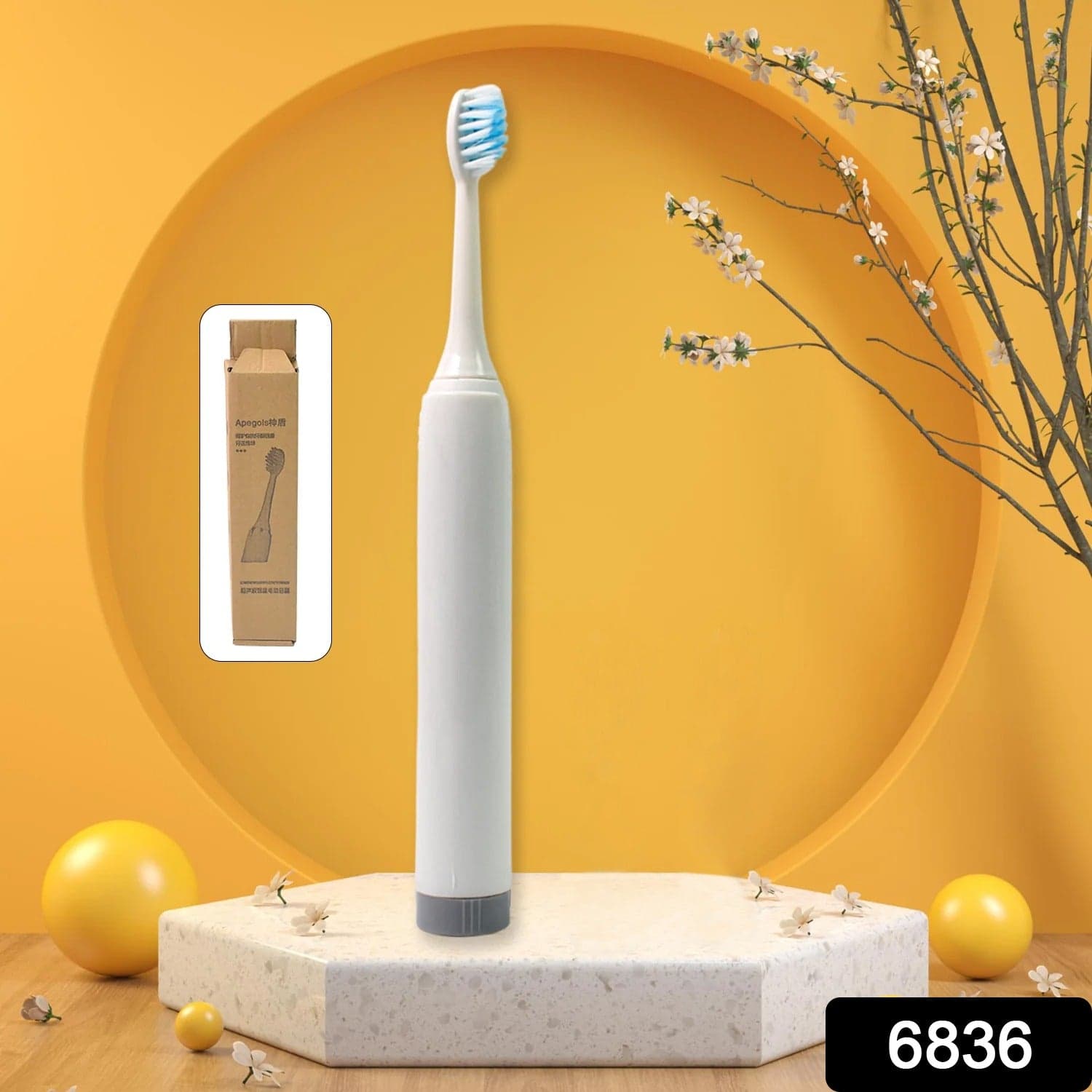 Electric Toothbrush For Adults (1 Pc / Battery Included) thumbnail 2