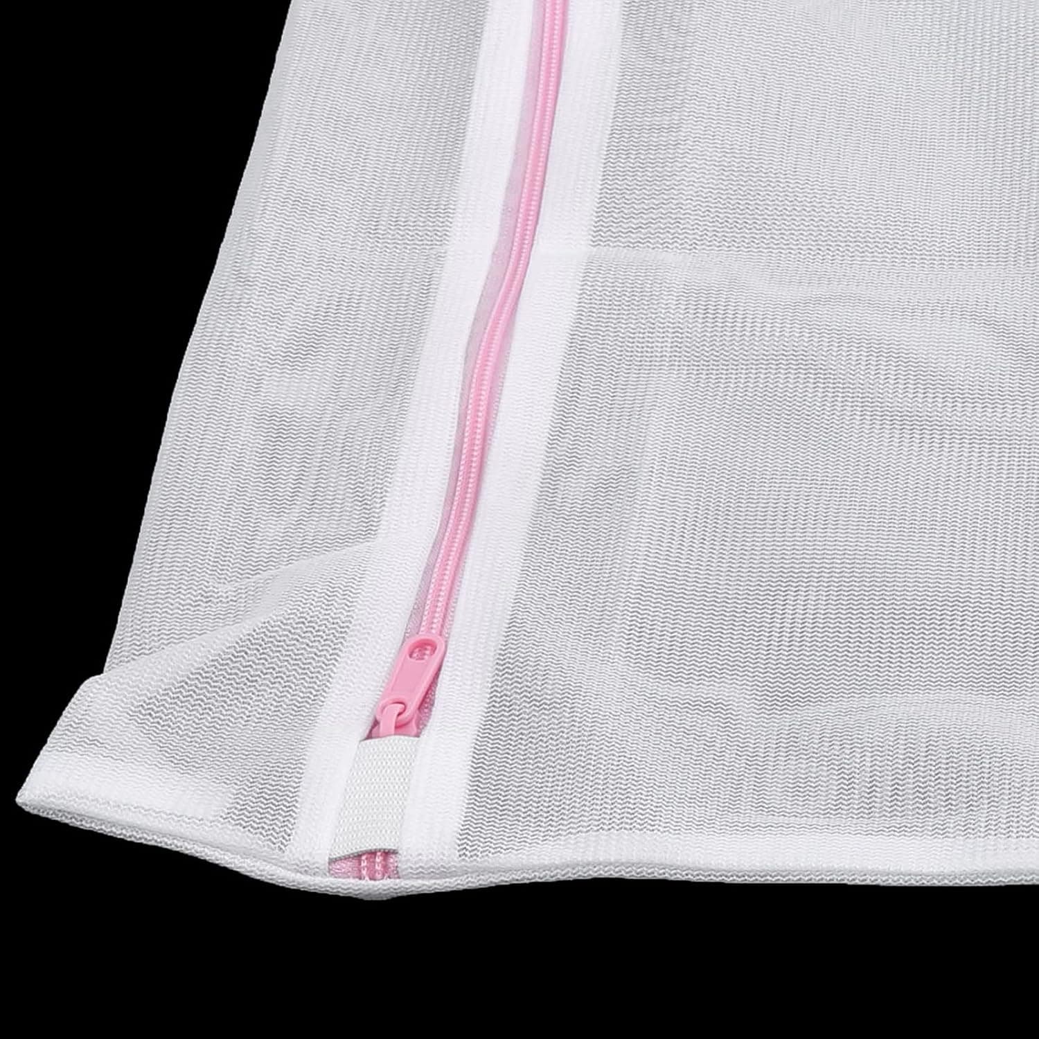 Reusable and Durable Zip Mesh Laundry Bag 3 Different Size (3 Pcs Set) thumbnail 5
