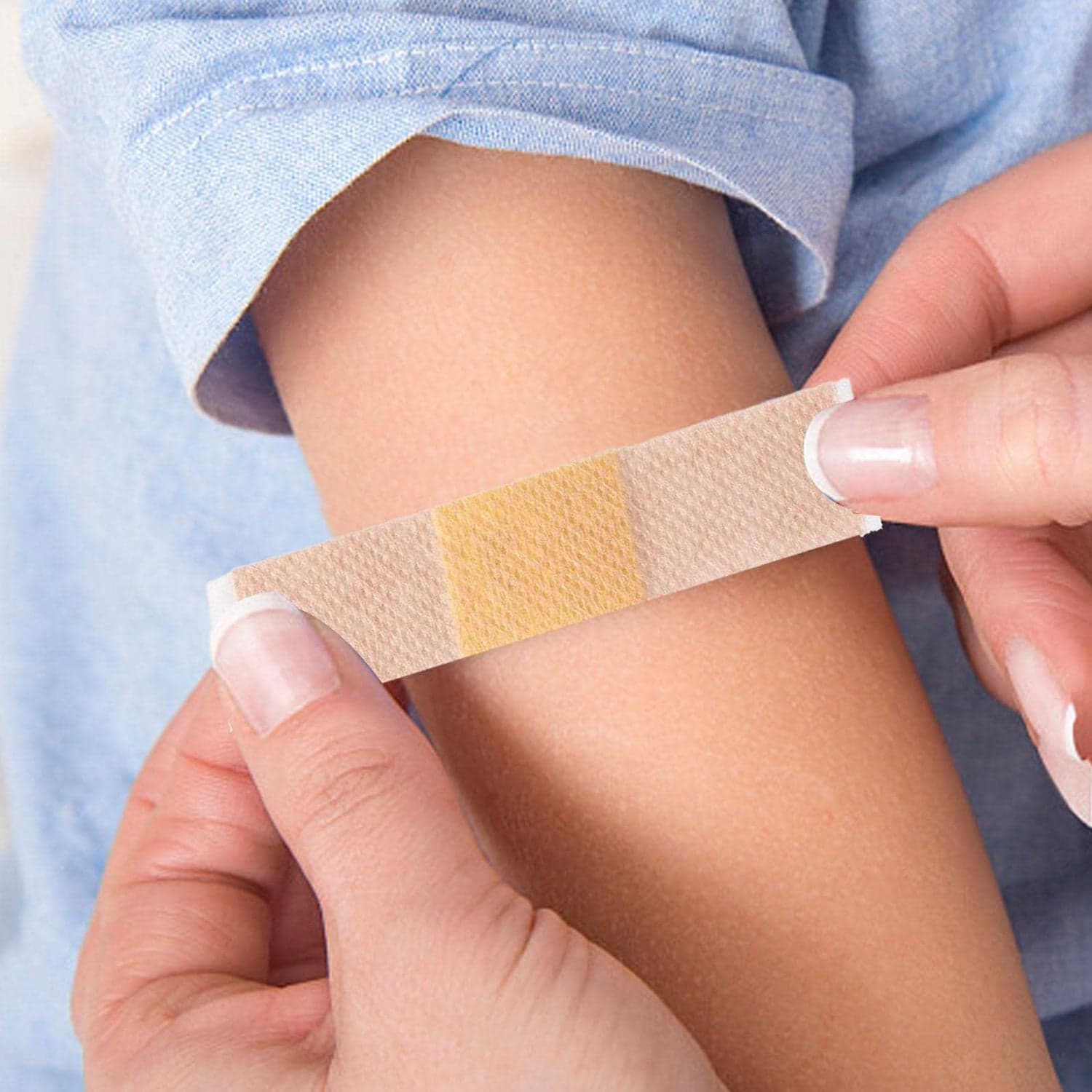 Transparent Adhesive Bandages Waterproof Creative Bandages (40 Pcs Set) thumbnail 7