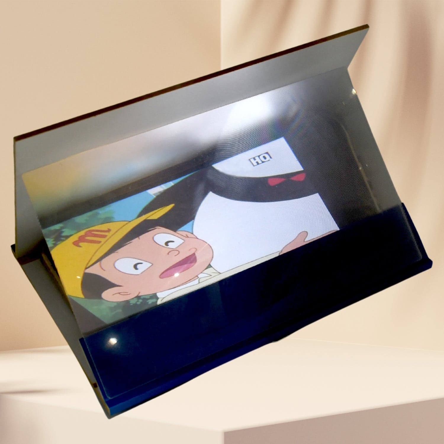 Phone Screen Magnifier & Holder of Video Zoom Display Expander thumbnail 3