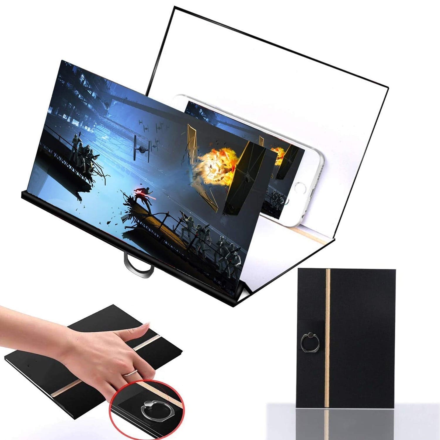 Phone Screen Magnifier & Holder of Video Zoom Display Expander thumbnail 6