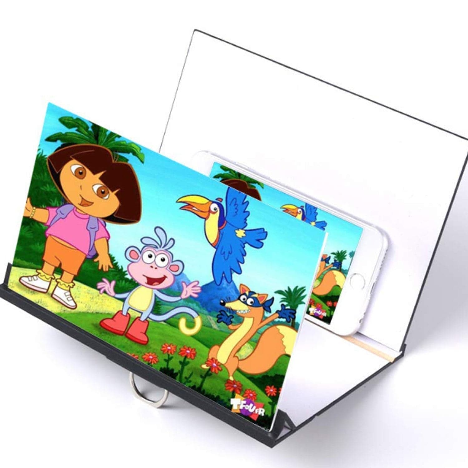 Phone Screen Magnifier & Holder of Video Zoom Display Expander thumbnail 8