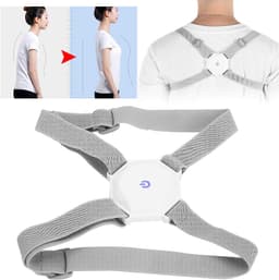 Smart Back Posture Corrector (Vibration Reminder): Improves Posture