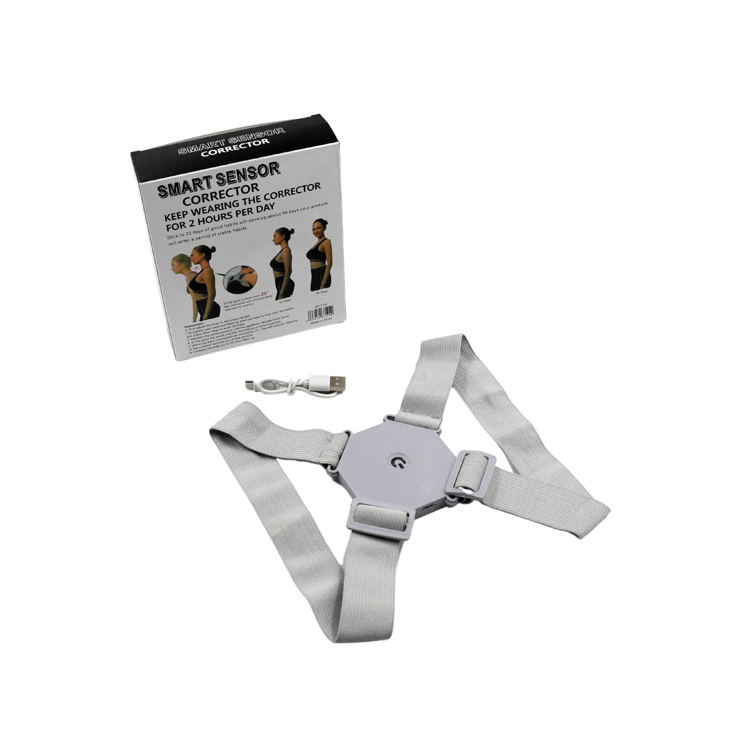 Smart Back Posture Corrector (Vibration Reminder): Improves Posture thumbnail 4