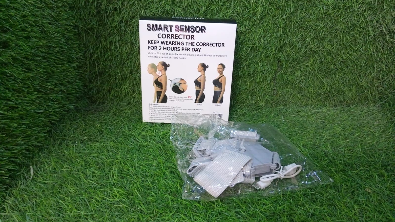 Smart Back Posture Corrector (Vibration Reminder): Improves Posture thumbnail 8
