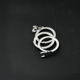 Three Interlocking Rings