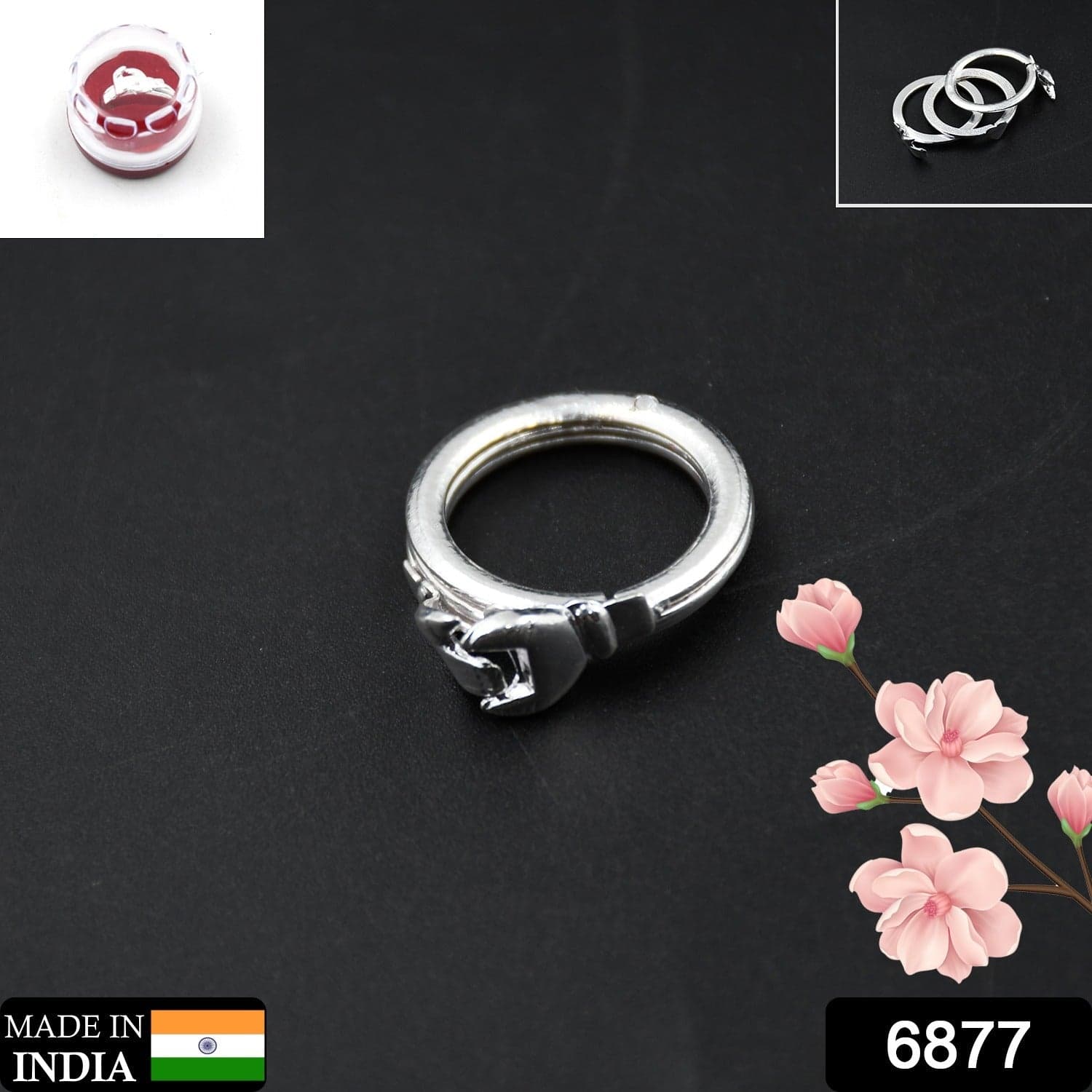 Three Interlocking Rings thumbnail 2
