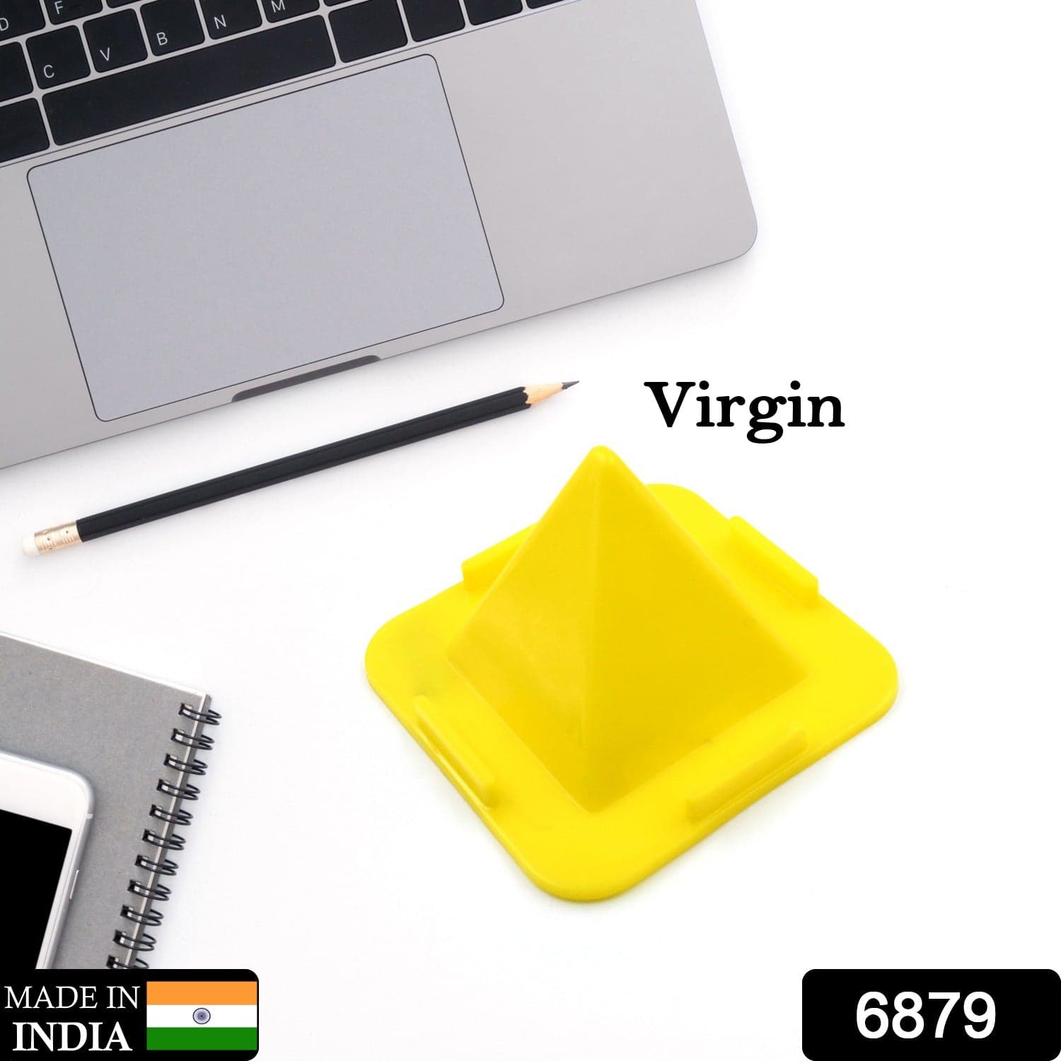 Virgin Mobile Accessories Universal Portable Four-Sided Pyramid Shape thumbnail 2