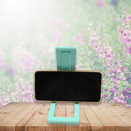 Adjustable Foldable Mobile Stand of Non-Slip, Sturdy for Smartphones