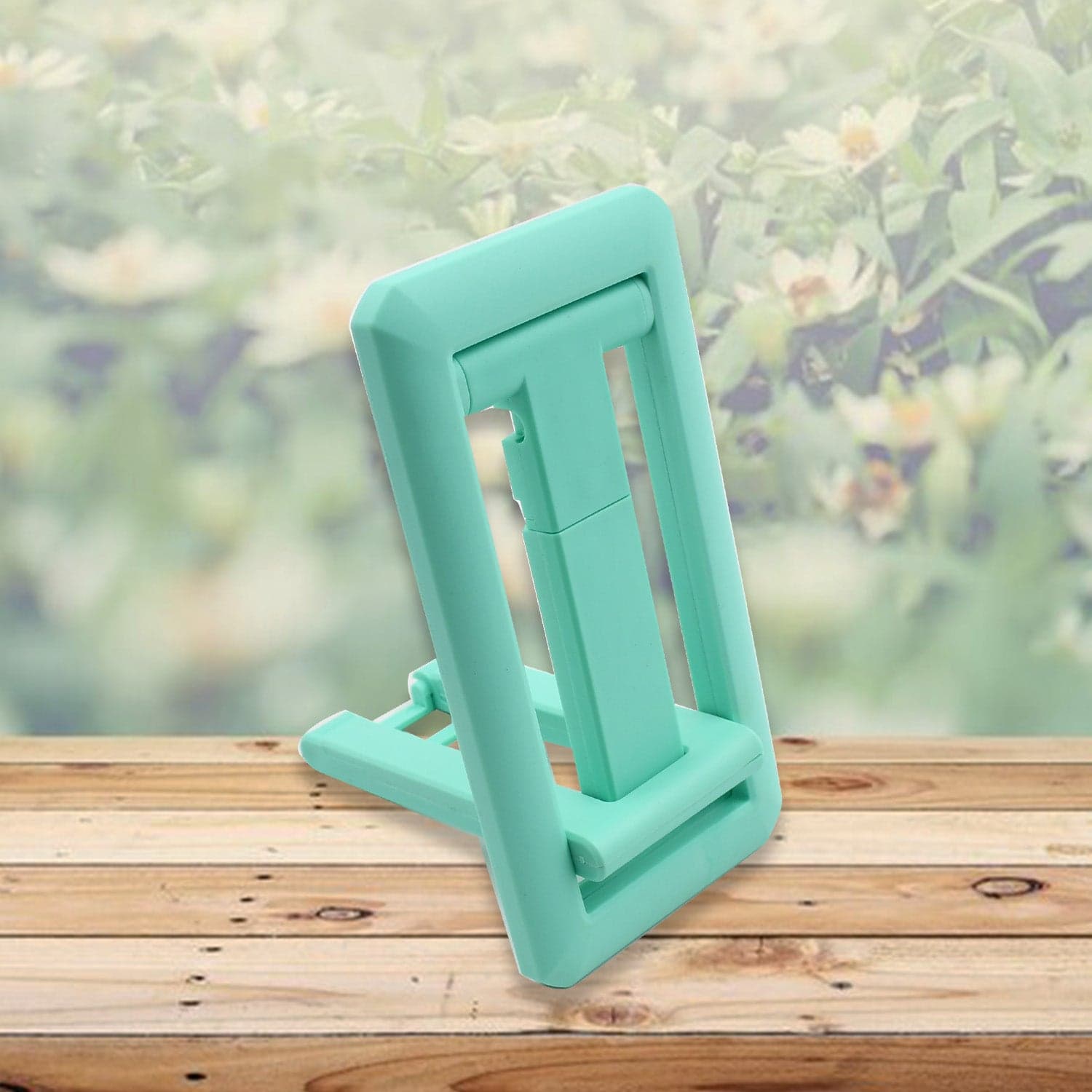Adjustable Foldable Mobile Stand of Non-Slip, Sturdy for Smartphones thumbnail 8