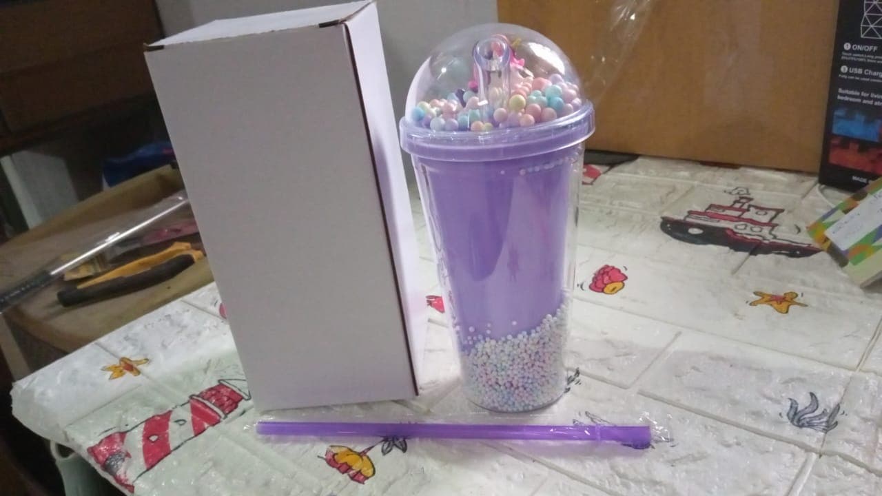 Design Printed Sipper Bottle With Toy thumbnail 10