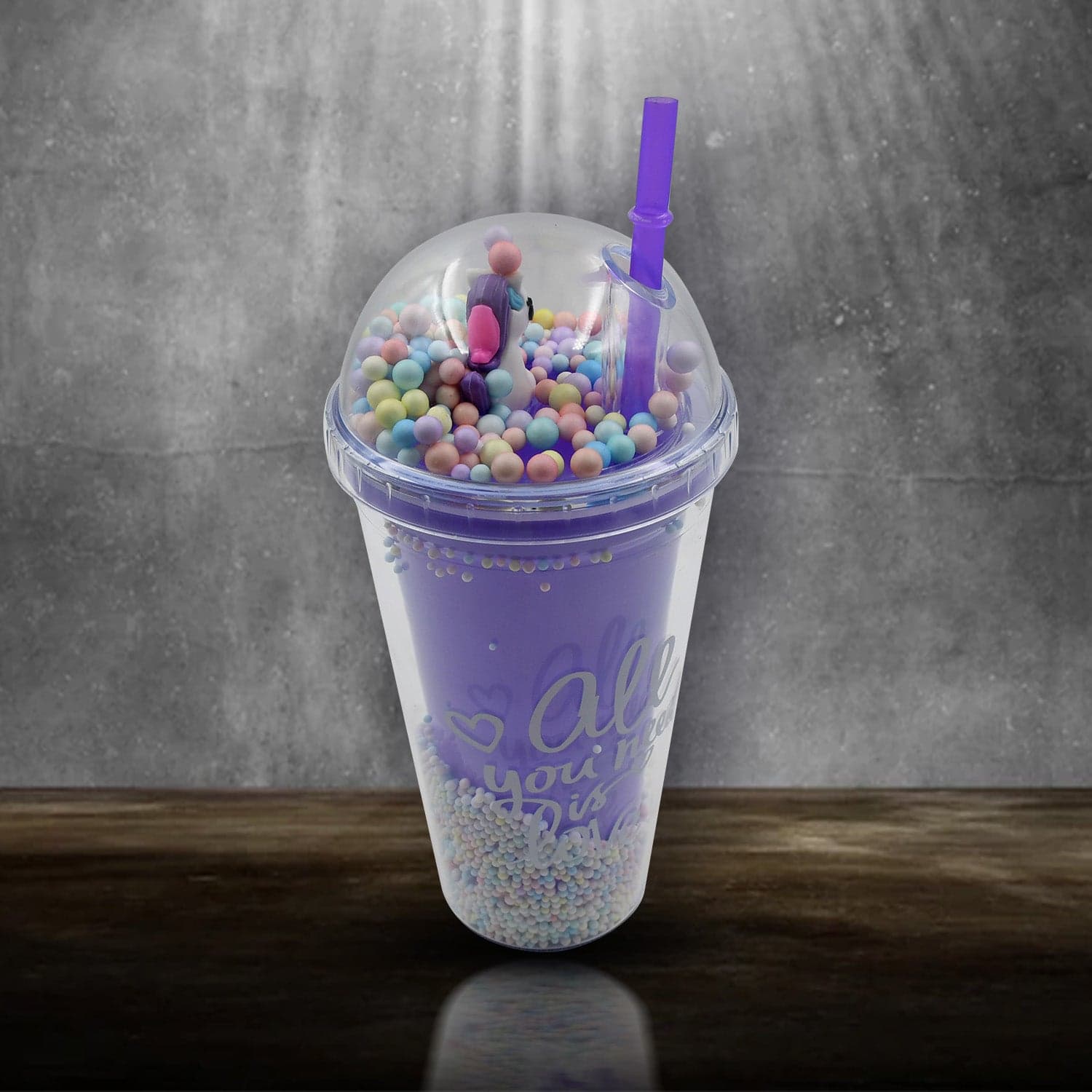 Design Printed Sipper Bottle With Toy thumbnail 3