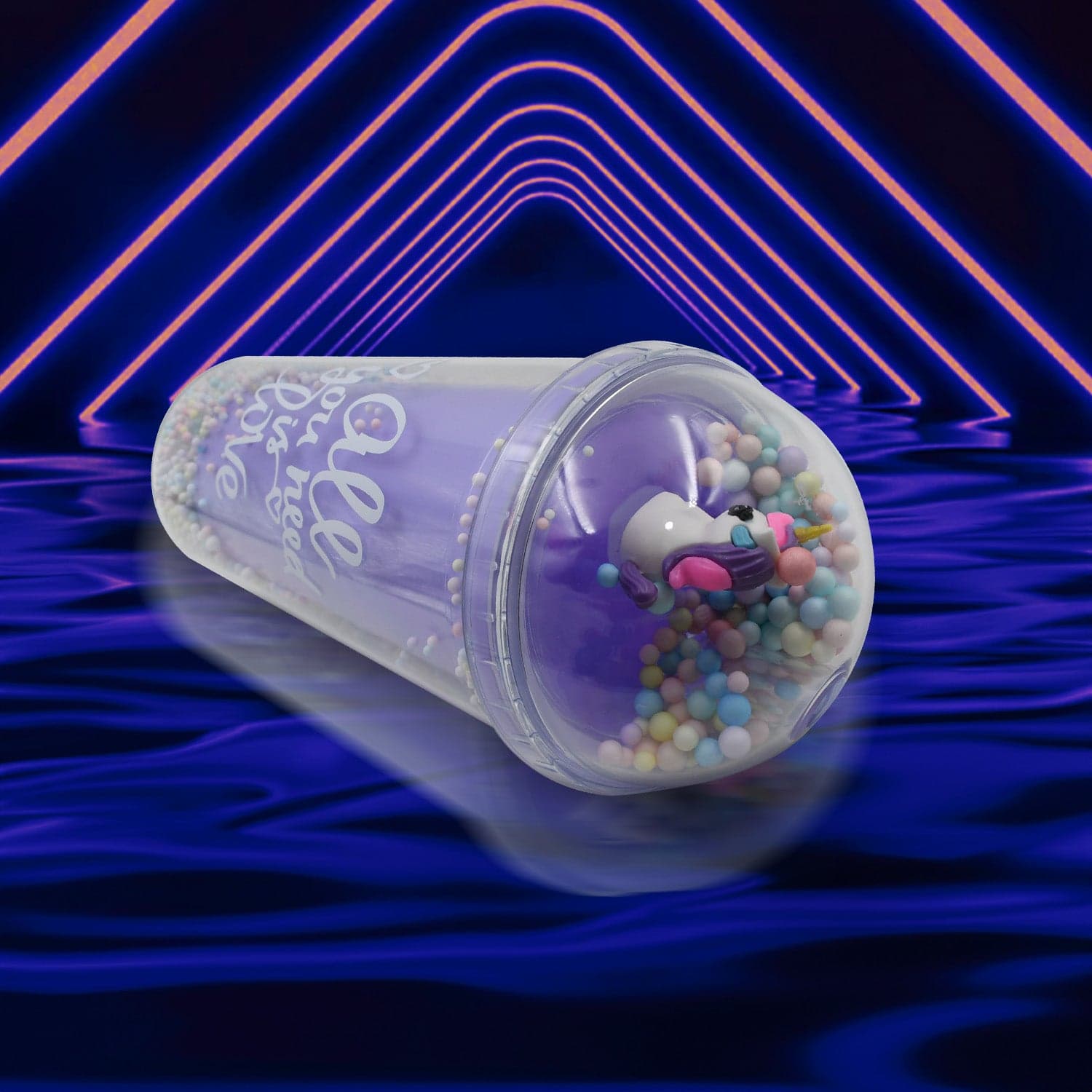 Design Printed Sipper Bottle With Toy thumbnail 5