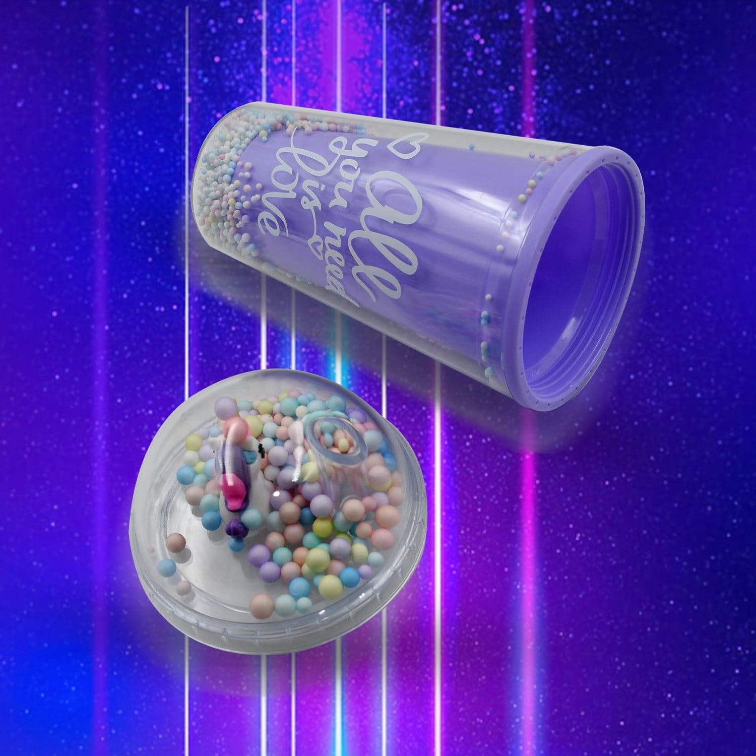 Design Printed Sipper Bottle With Toy thumbnail 8