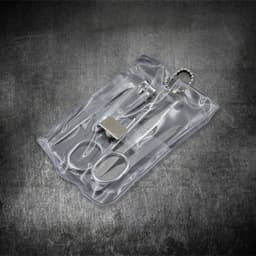 Professional 5-Piece Stainless Steel Nail Clippers Kit of Travel & Home