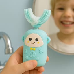 Electric Toothbrush With Light & Music