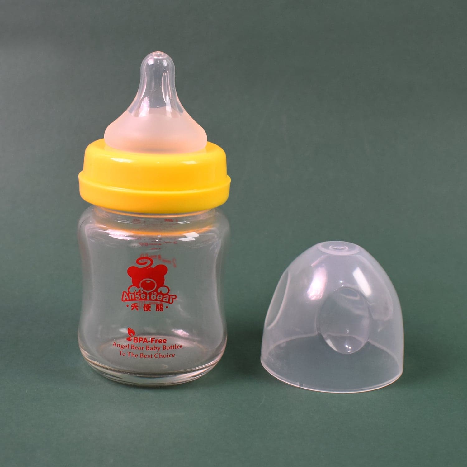 Glass Baby Feeding Bottle (120 ML / 1 Pc) thumbnail 3