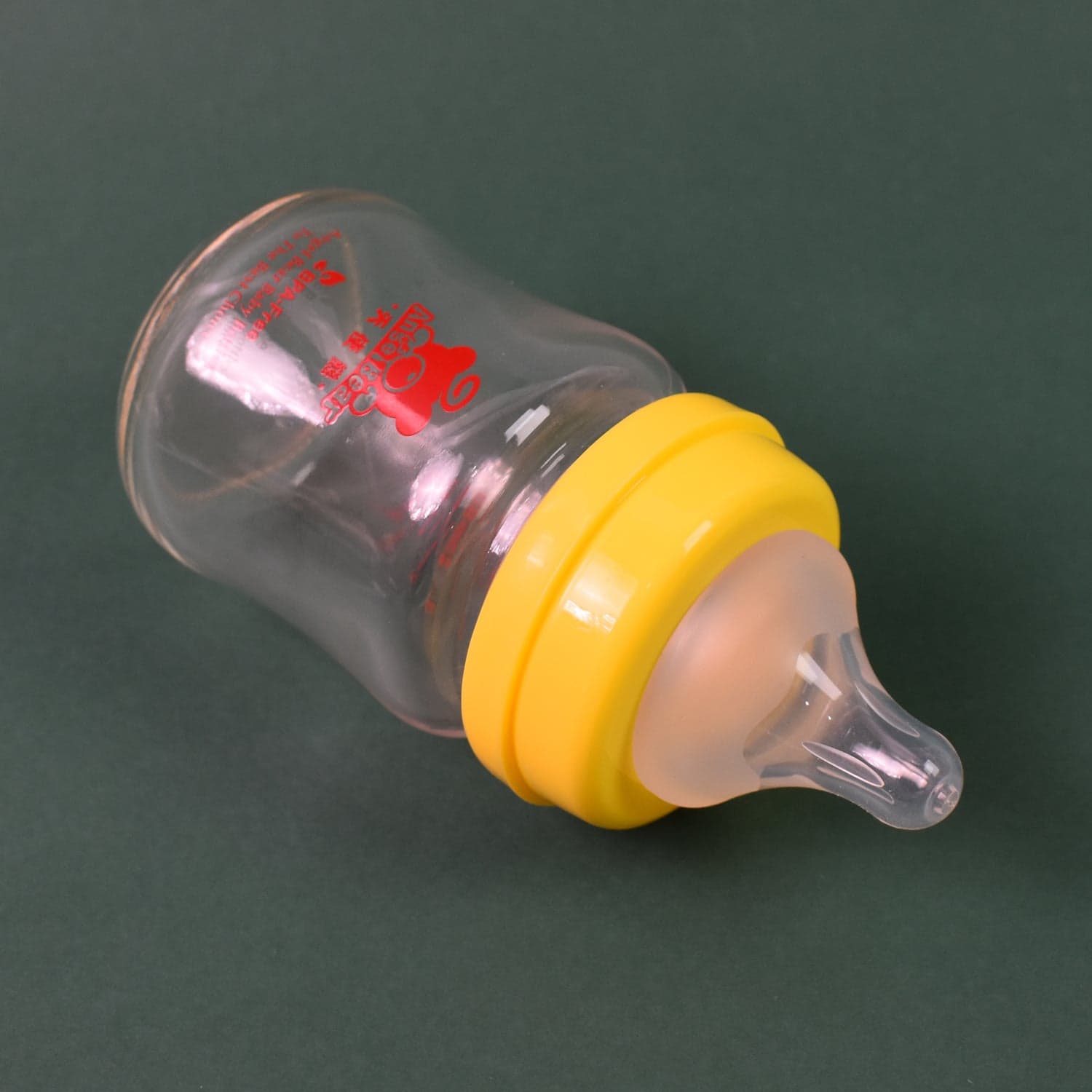 Glass Baby Feeding Bottle (120 ML / 1 Pc) thumbnail 4
