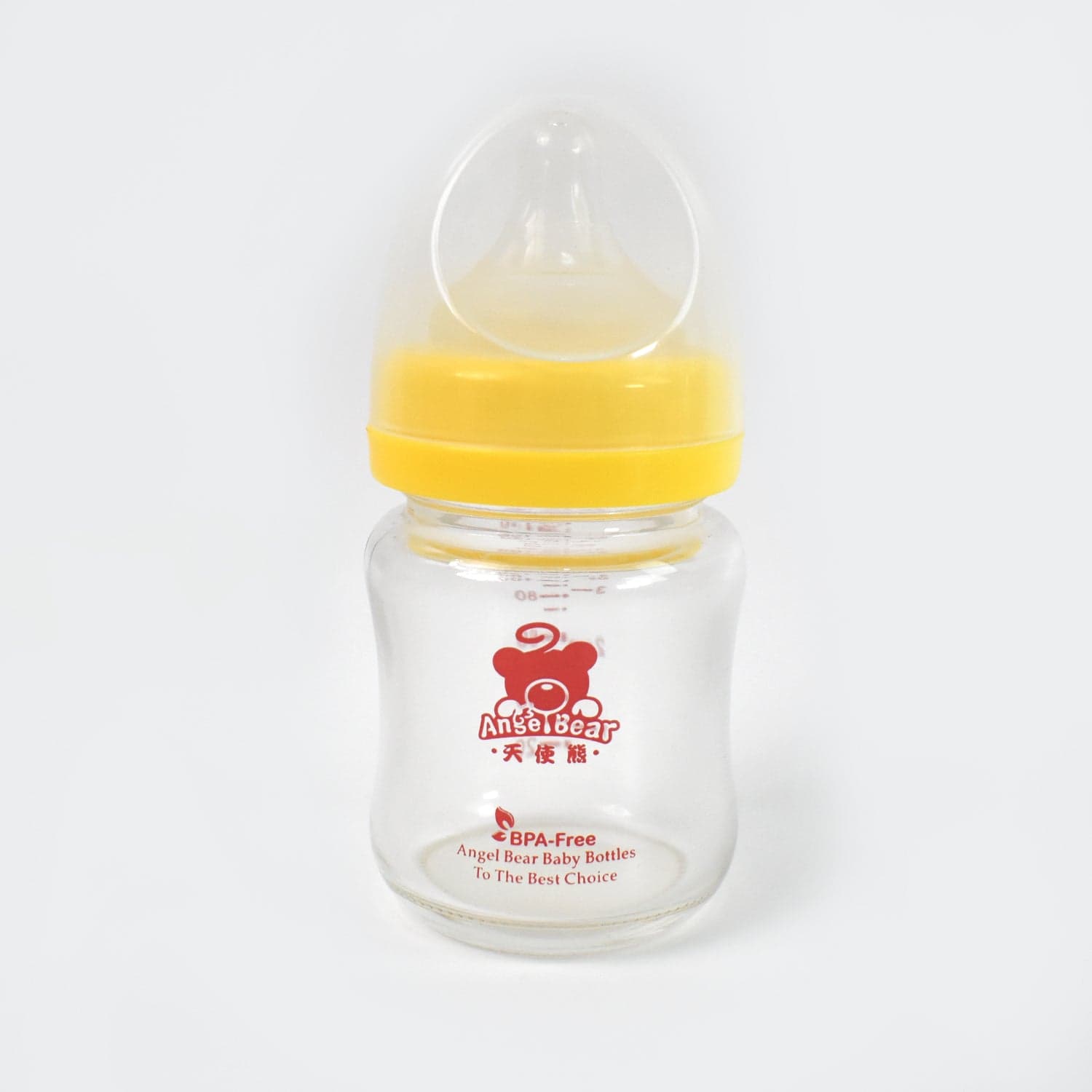 Glass Baby Feeding Bottle (120 ML / 1 Pc) thumbnail 5