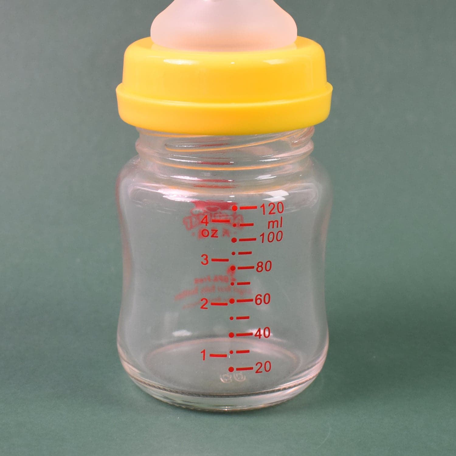 Glass Baby Feeding Bottle (120 ML / 1 Pc) thumbnail 6