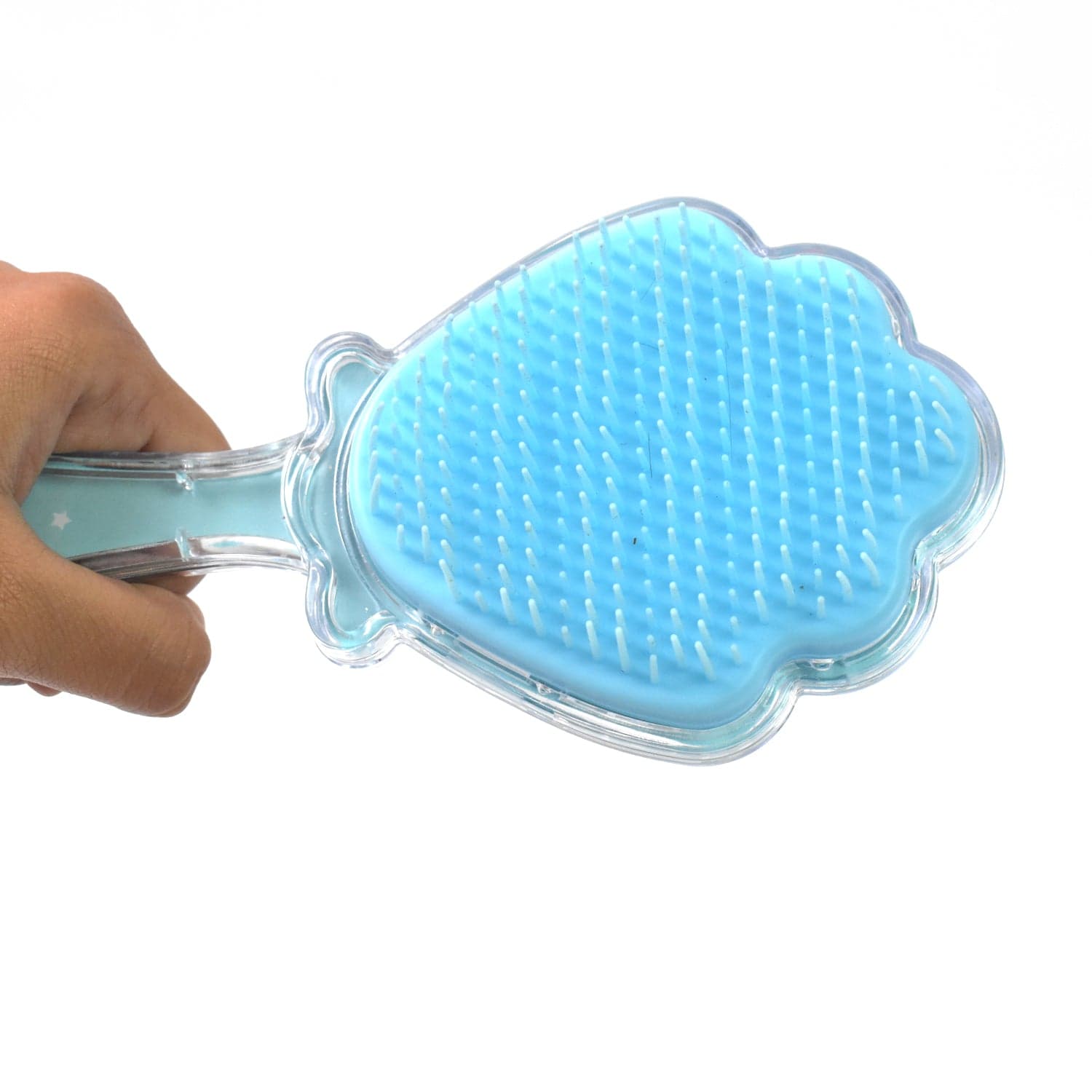Cartoon Hair Brush Massage Shower Comb Blur Wet Salon (1 Pc ), Hair accessories thumbnail 4