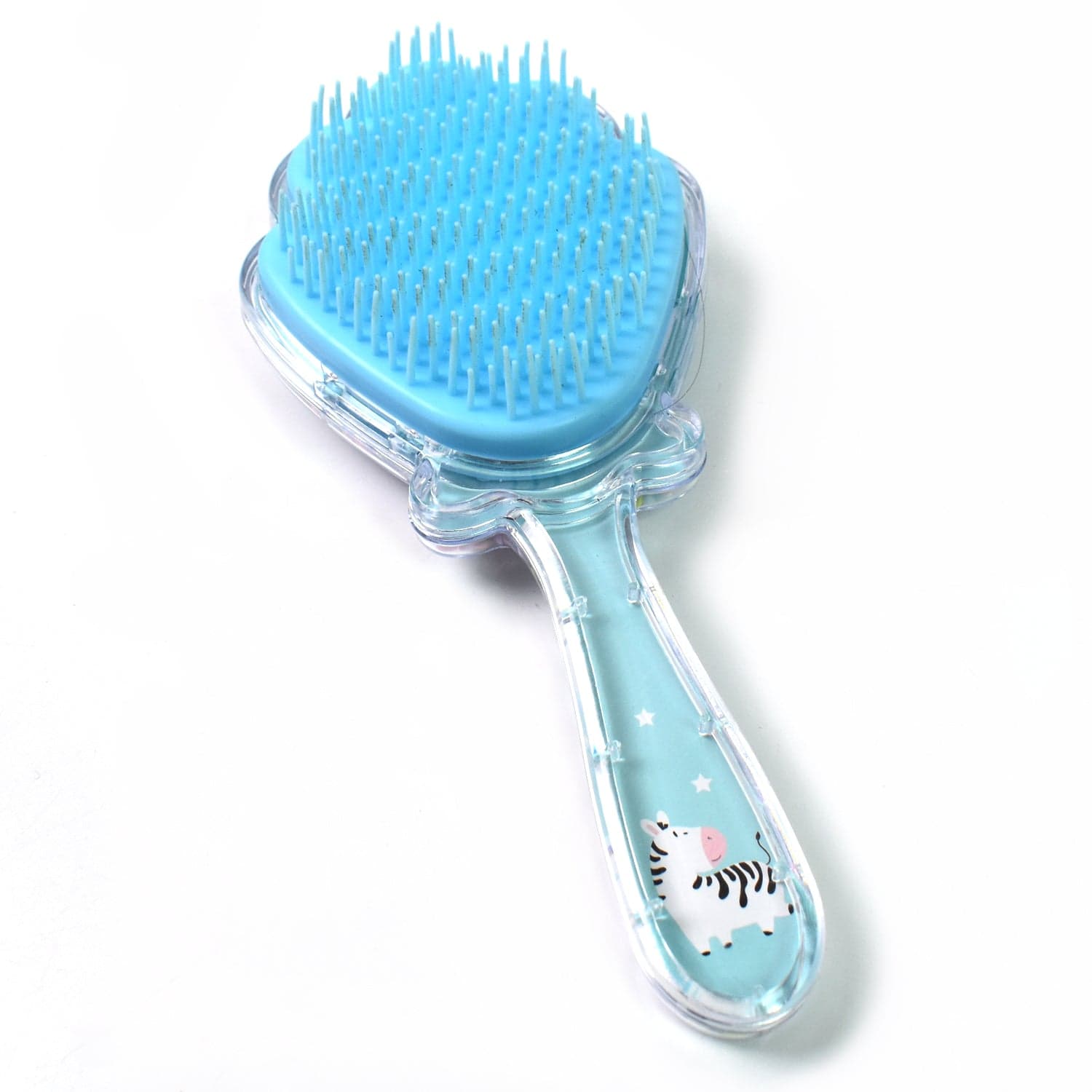 Cartoon Hair Brush Massage Shower Comb Blur Wet Salon (1 Pc ), Hair accessories thumbnail 5