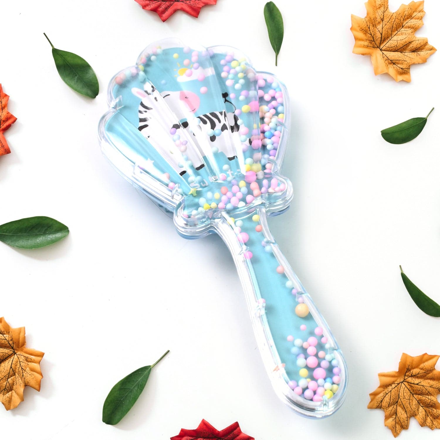 Cartoon Hair Brush Massage Shower Comb Blur Wet Salon (1 Pc ), Hair accessories thumbnail 6