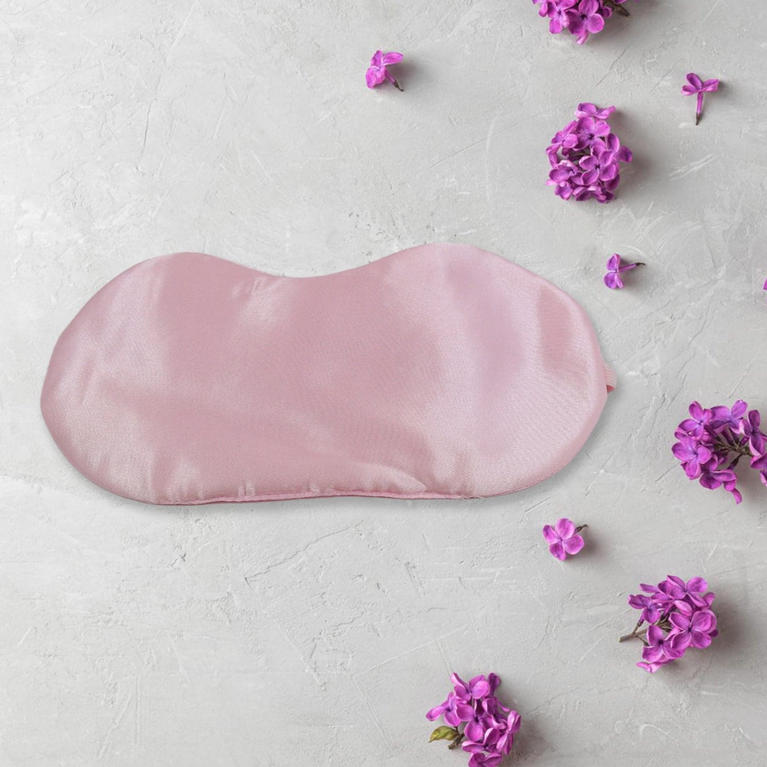 New Unisex Satin Sleep Mask of For Travel & Meditation (1pc) thumbnail 5