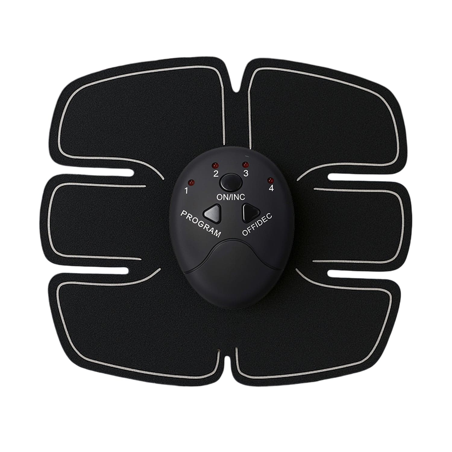 Wireless 6-Pack Abs Stimulator of Rechargeable Vibrating Muscle Exerciser & Body Massager for Abdominal Training thumbnail 5