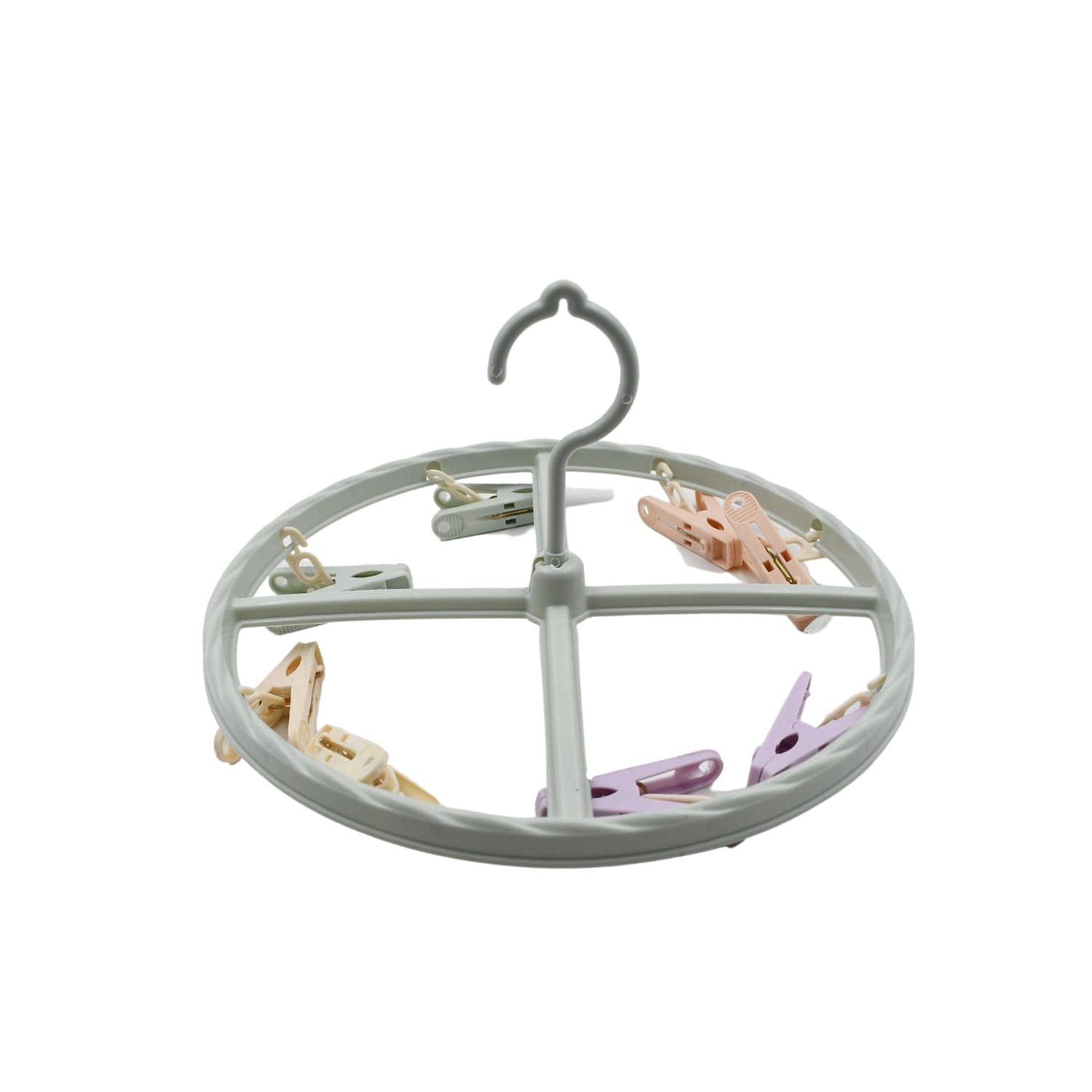 Clothespin Rack Laundry Drying Rack ID-6919a thumbnail 5