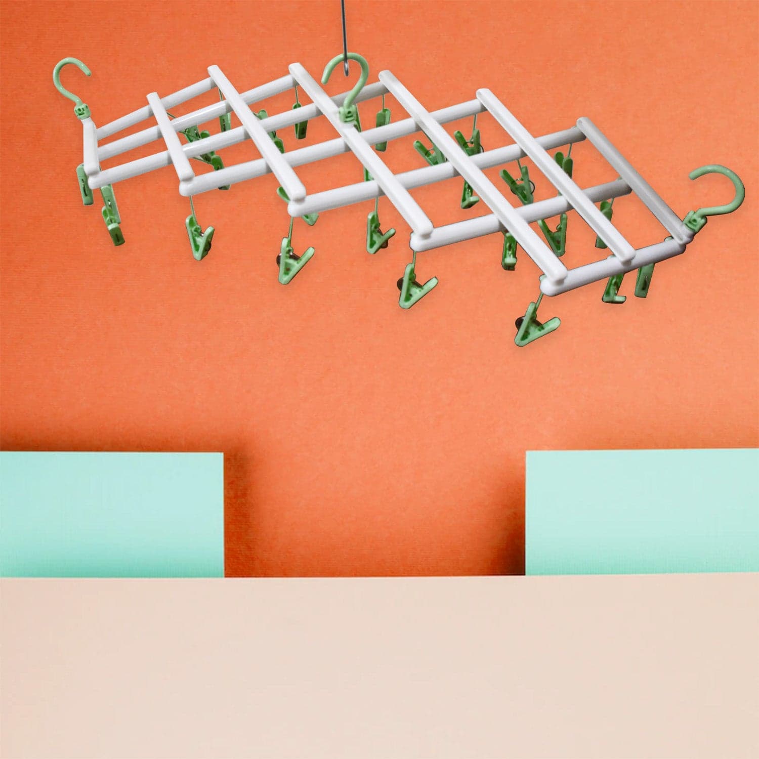 Big Adjustable Clothes Hanger thumbnail 4