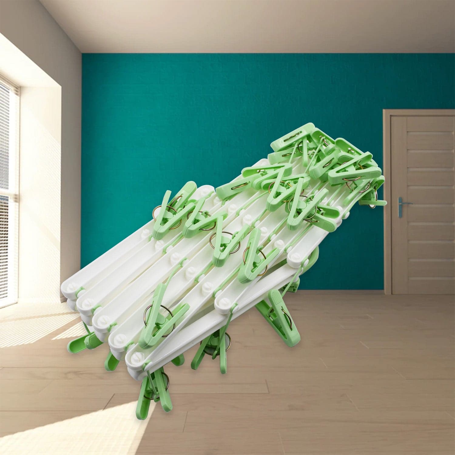 Big Adjustable Clothes Hanger thumbnail 9