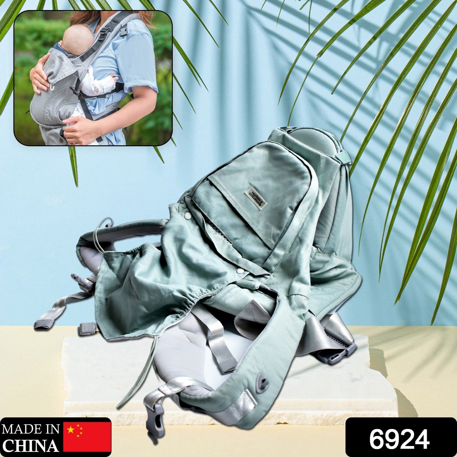 Baby Carrier Bag / Baby Holder Carrier With Four Modes Of Use thumbnail 2
