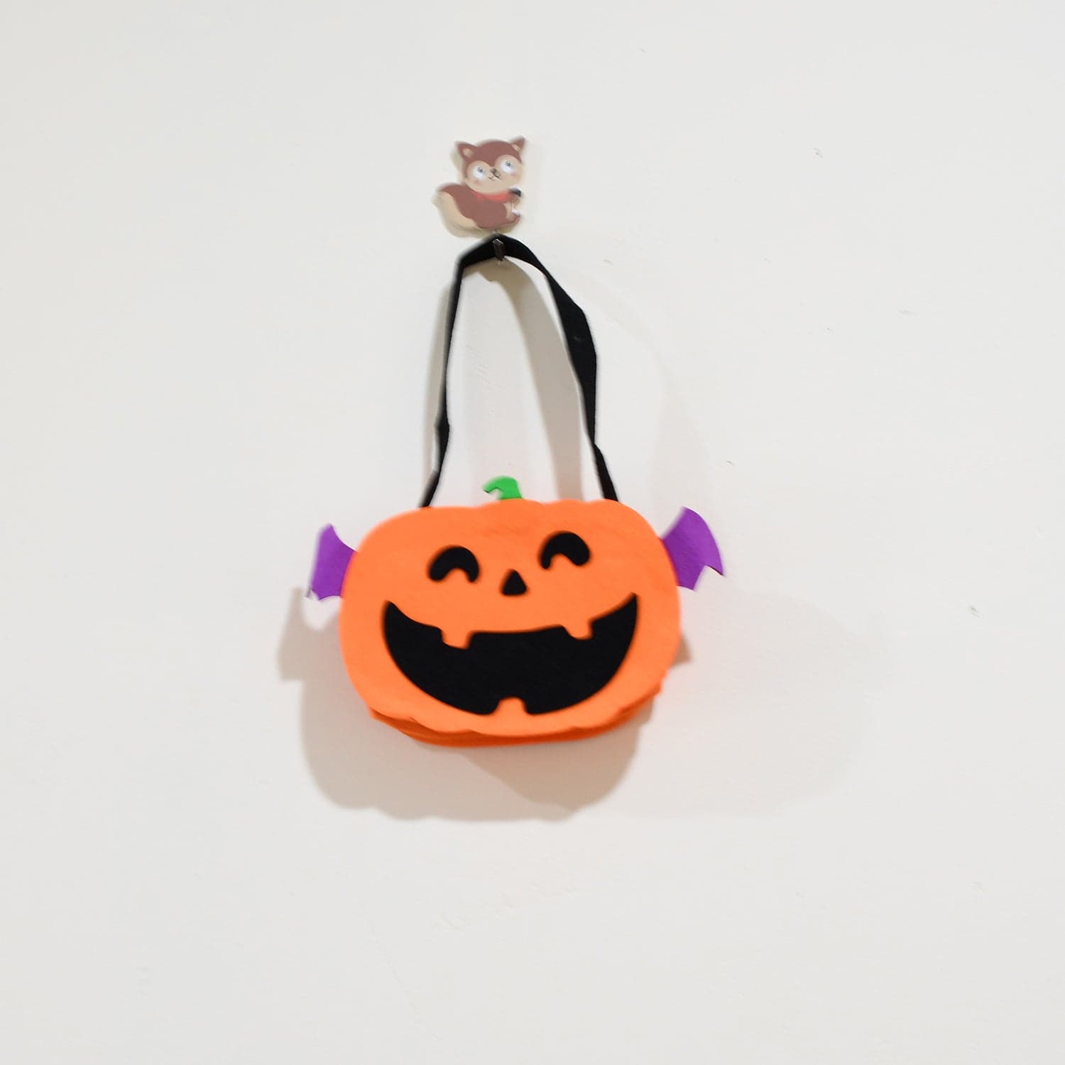 Halloween Pumpkin Bags Non- Woven Candy Bags Trick Or Treat Bags Portable Tote Bag Cartoon Goodie Handbag For Halloween Party Favors thumbnail 3