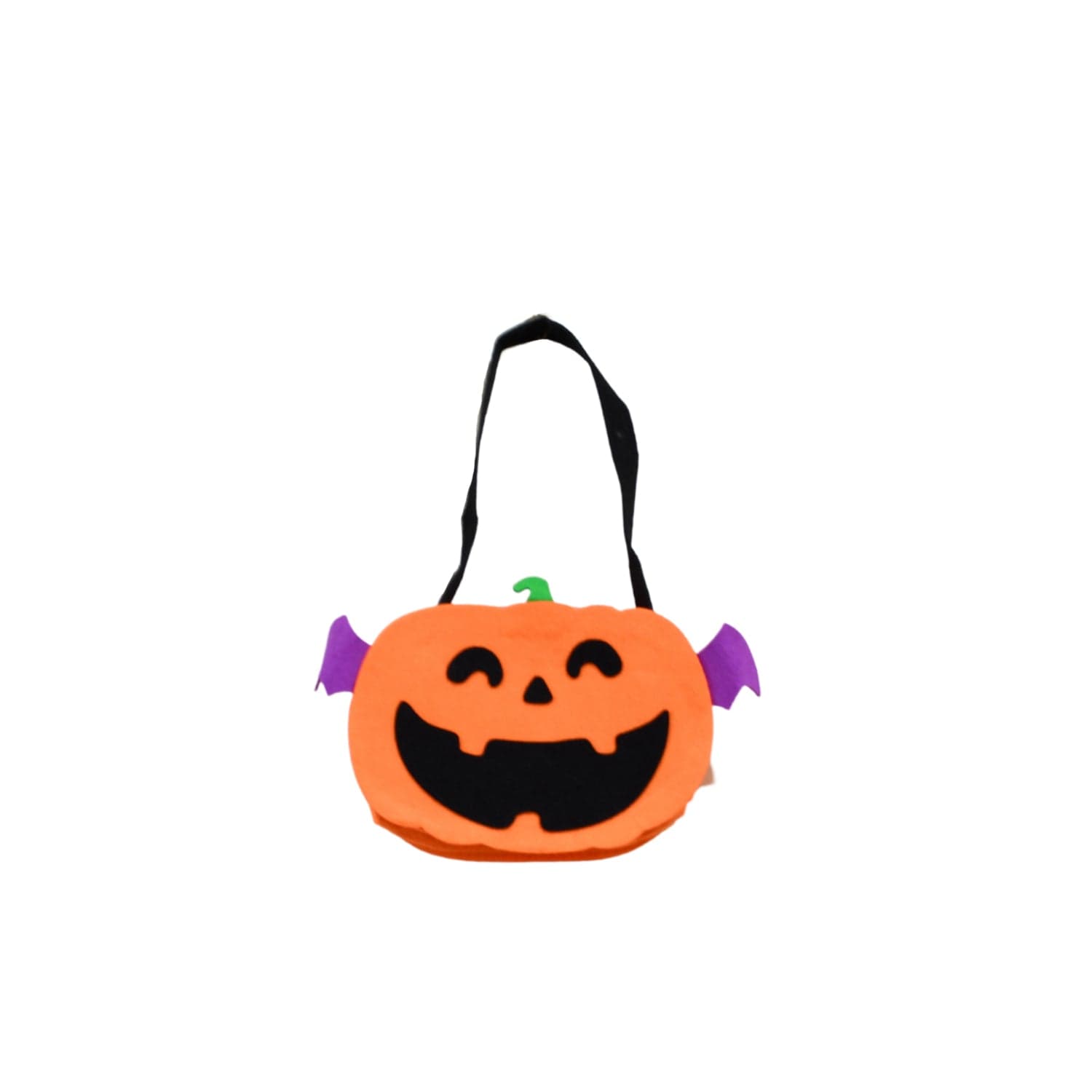 Halloween Pumpkin Bags Non- Woven Candy Bags Trick Or Treat Bags Portable Tote Bag Cartoon Goodie Handbag For Halloween Party Favors thumbnail 4