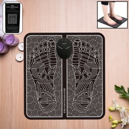 Ems Foot Massager Electric Feet Massager (Mix Design)