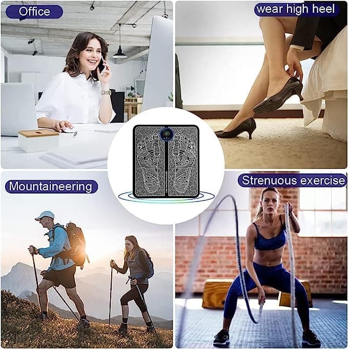Ems Foot Massager Electric Feet Massager (Mix Design) thumbnail 4
