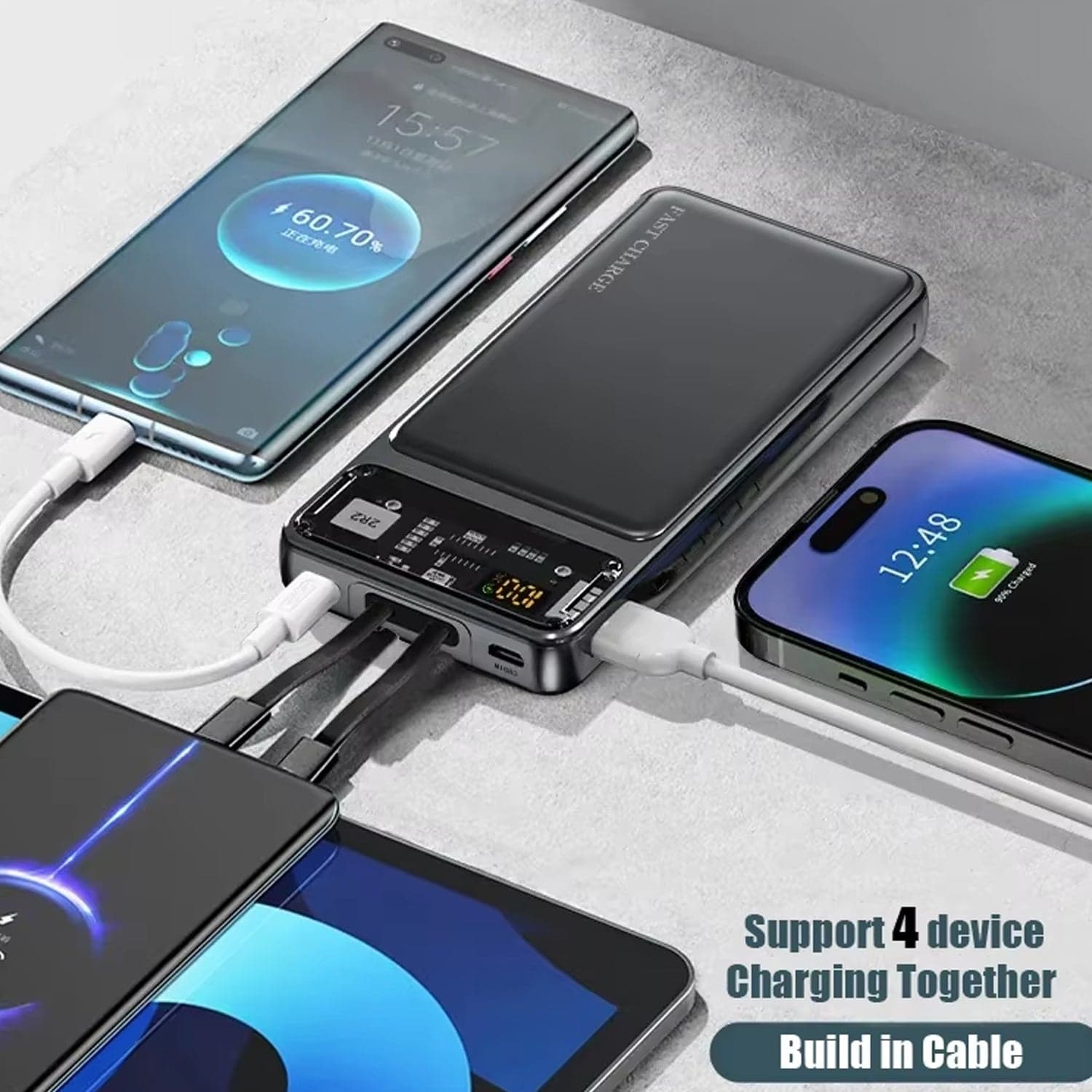 25W Fast Charging Power Bank (10000 mAh) thumbnail 5