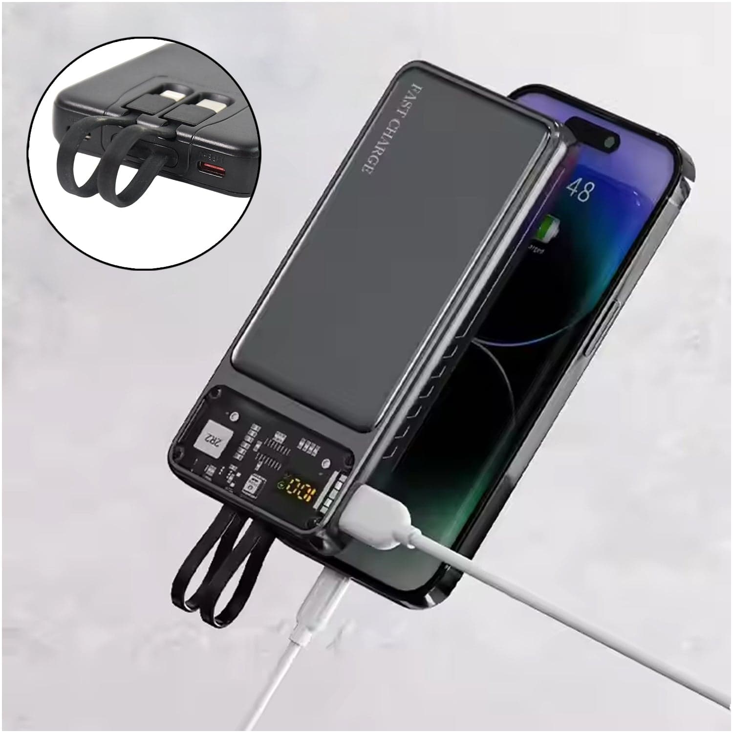 25W Fast Charging Power Bank (10000 mAh) thumbnail 6