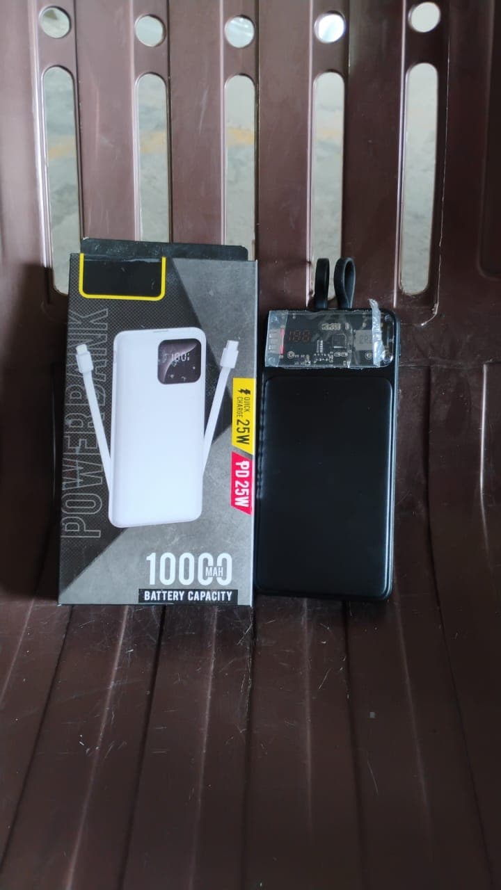 25W Fast Charging Power Bank (10000 mAh) thumbnail 7