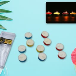 Decorative Color Candle Light Candle Perfect For Gifts ID-6939