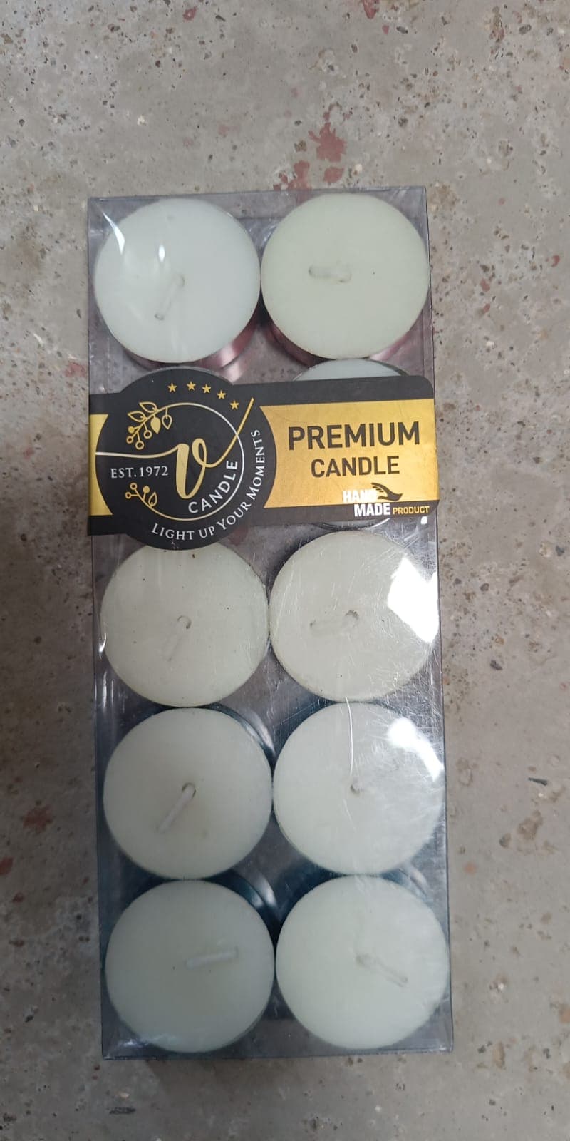 Decorative Color Candle Light Candle Perfect For Gifts ID-6939 thumbnail 7