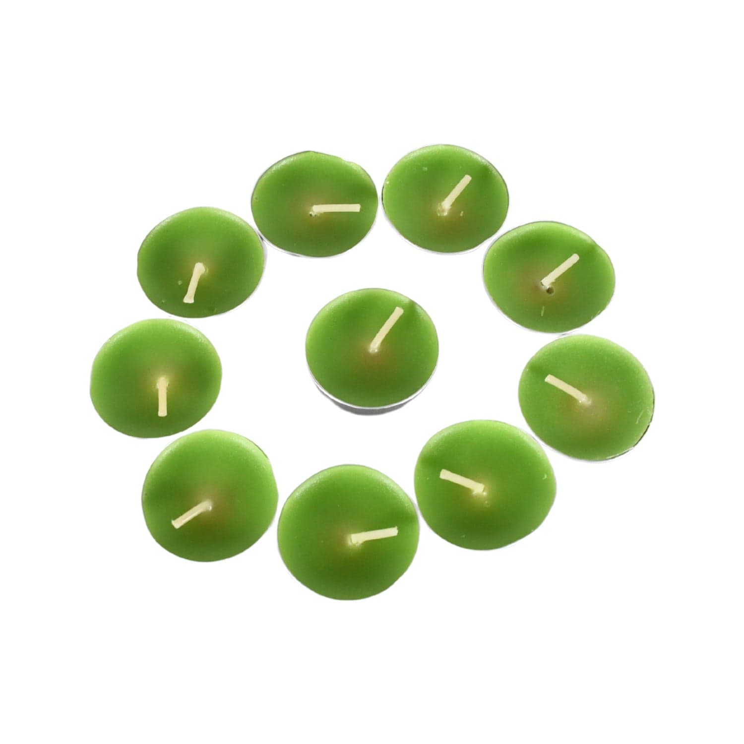 8-9 Hour Unscented Smokeless Candles Of For Diwali, Christmas, Weddings, Parties & Mood Dinners, Diwali (10 Pc) thumbnail 4