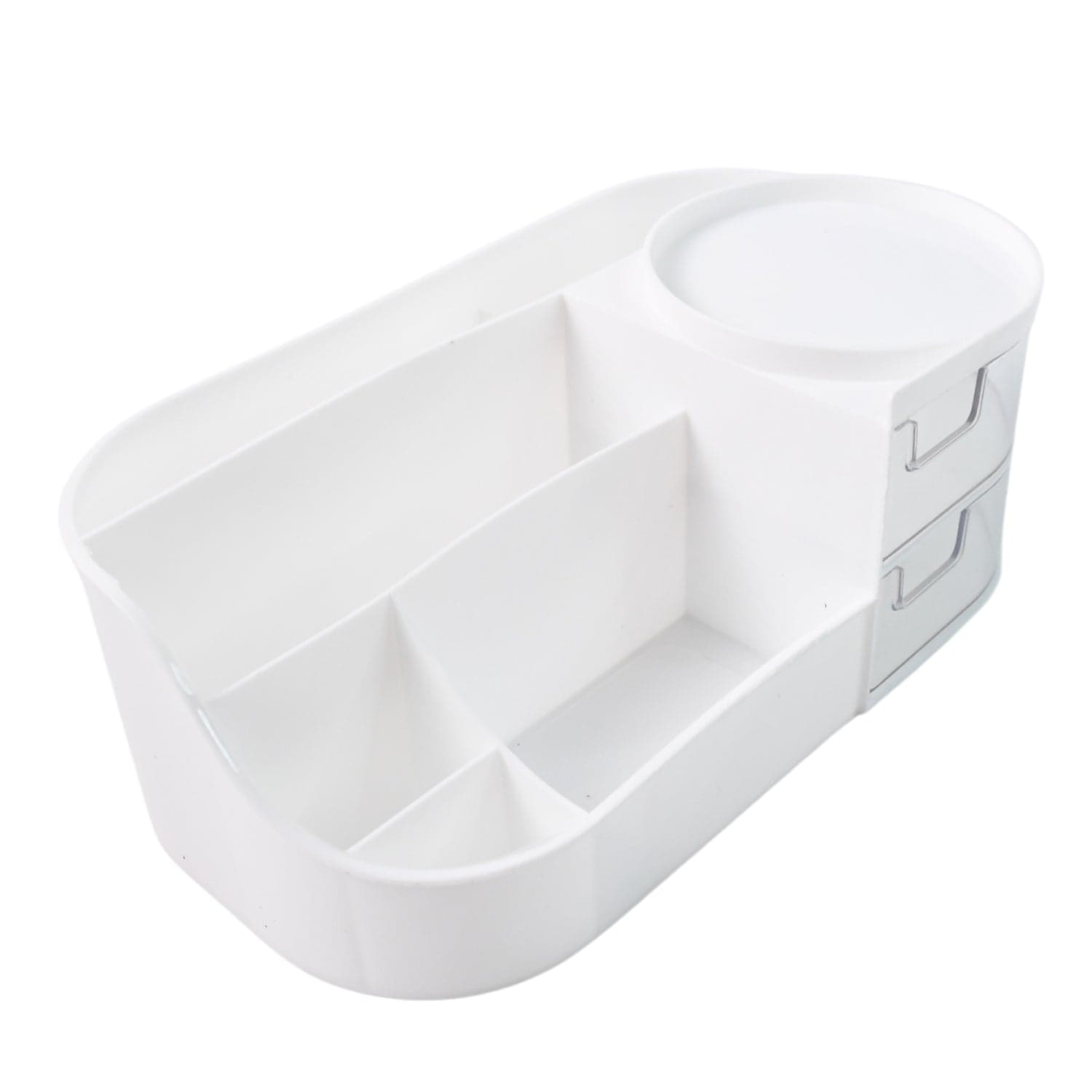Multi Functional Plastic Vanity Storage Box thumbnail 4
