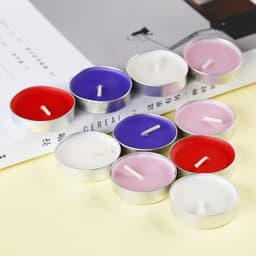 Decorative Color Candle Light Candle Perfect For Gifts ID-6942